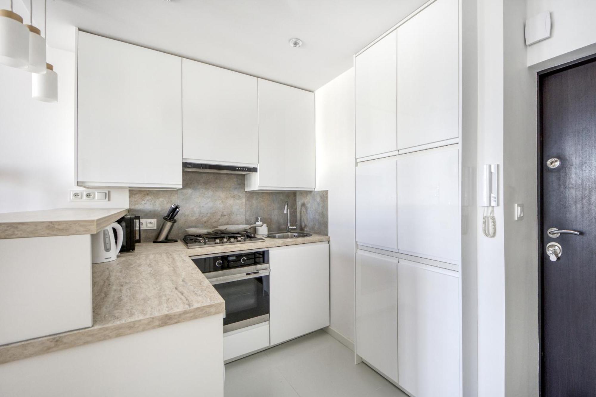 Apartamento Palladium View Point Varsovia