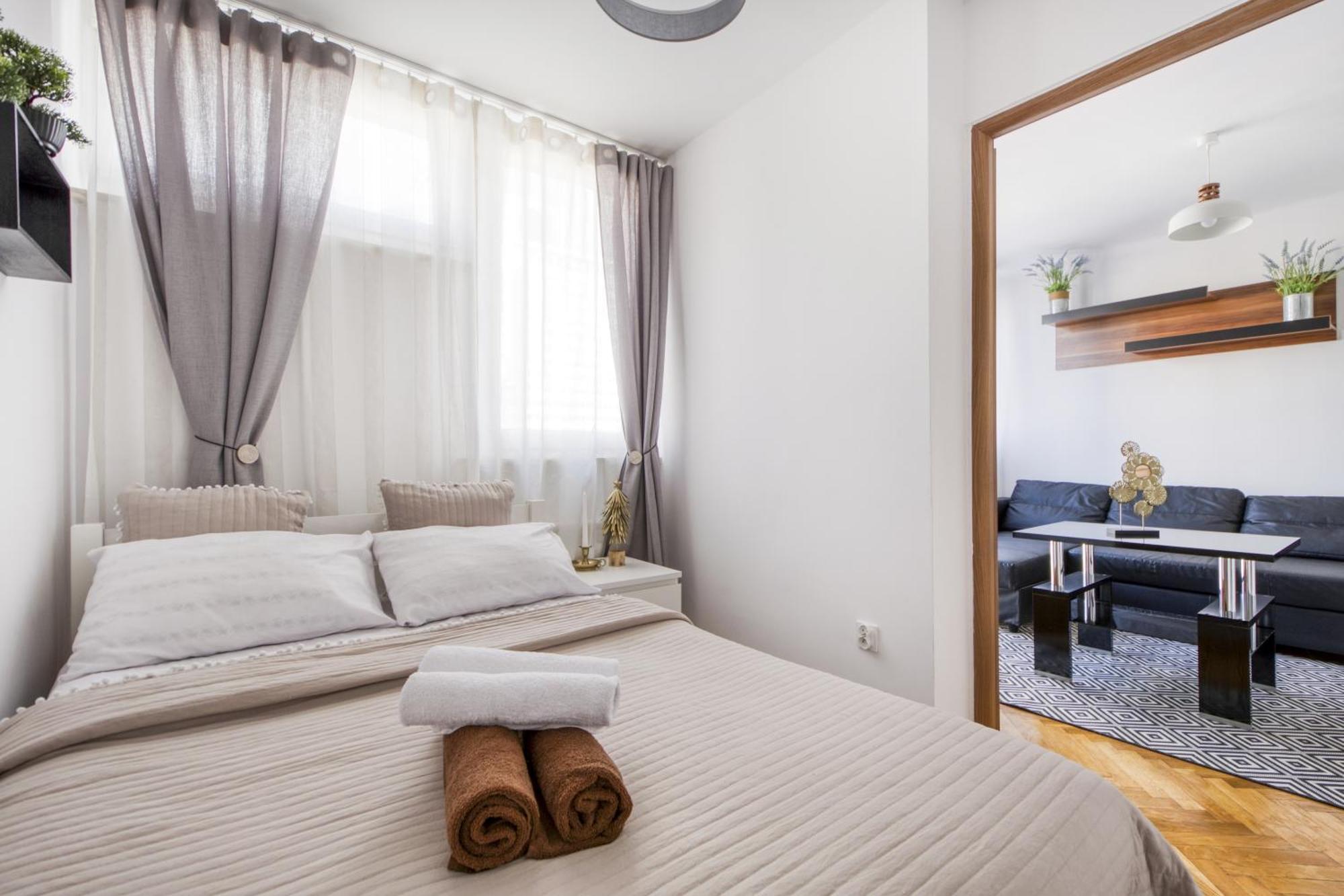 Apartamento Palladium View Point Varsovia